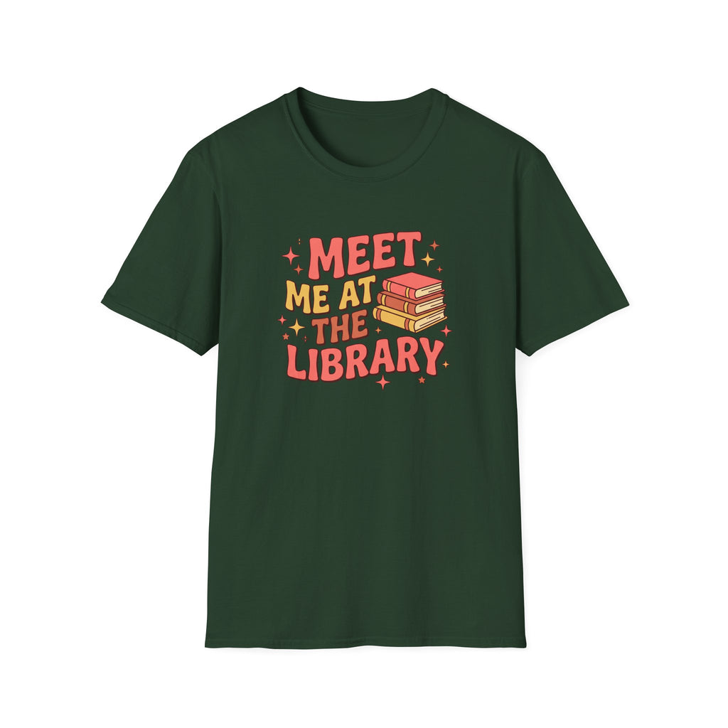 Meet Me At The Library T-Shirt