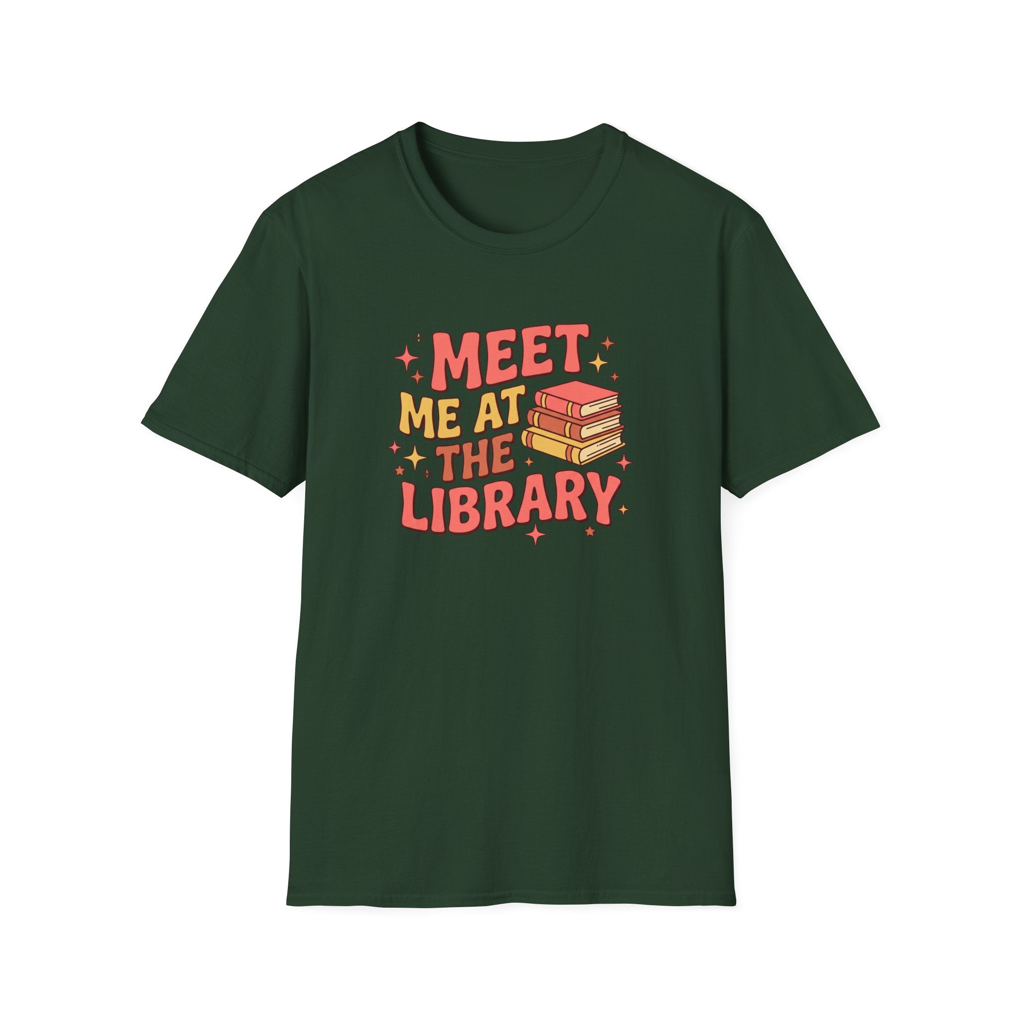 Meet Me At The Library T-Shirt