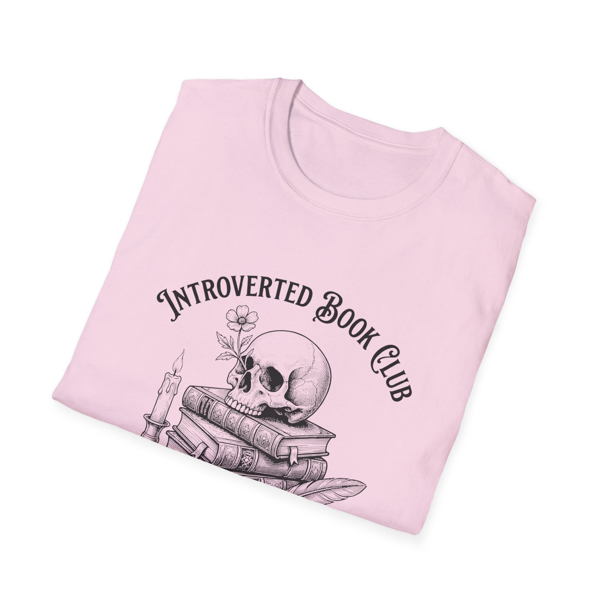 Introverted Book Club T-Shirt
