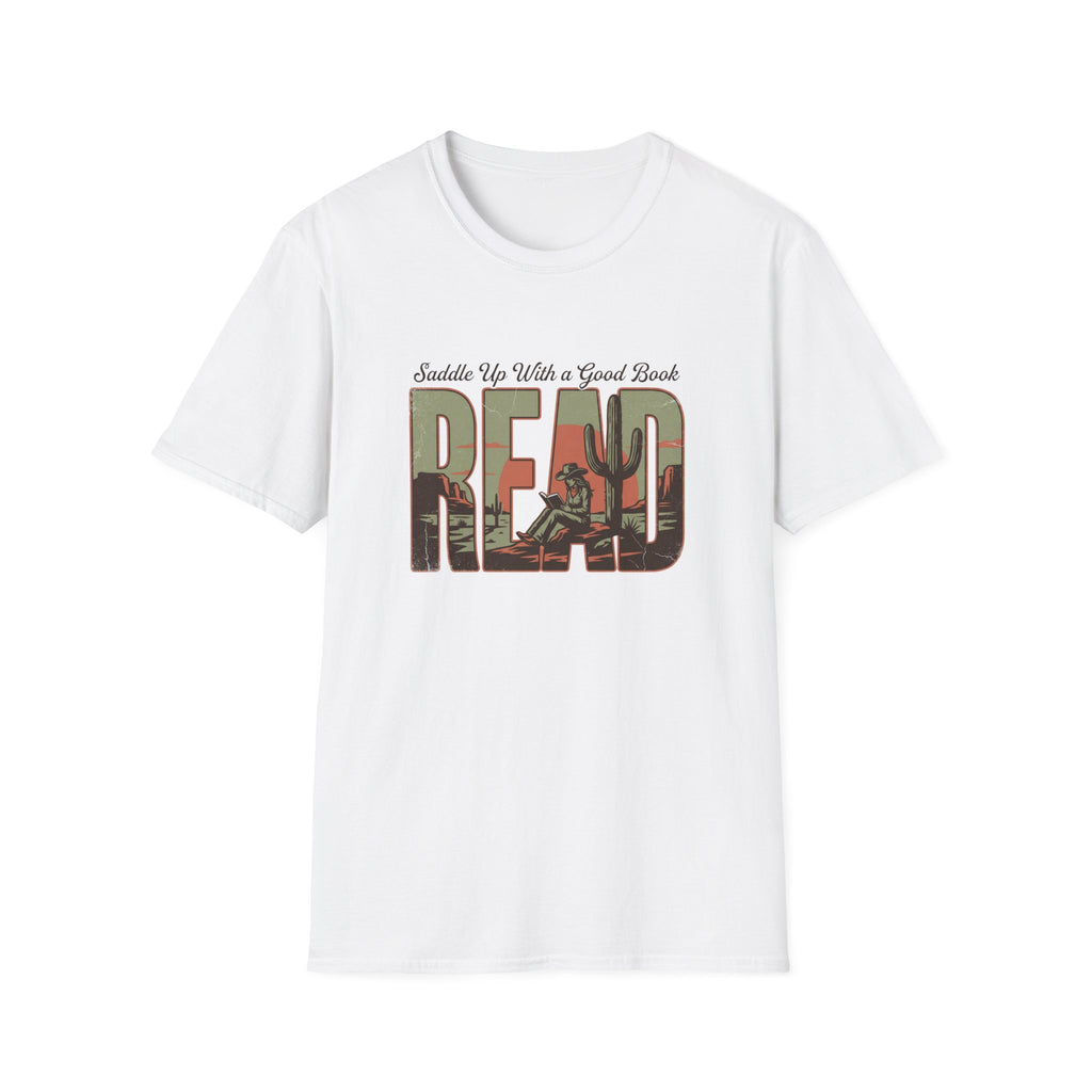 Saddle Up With A Good Book T-Shirt
