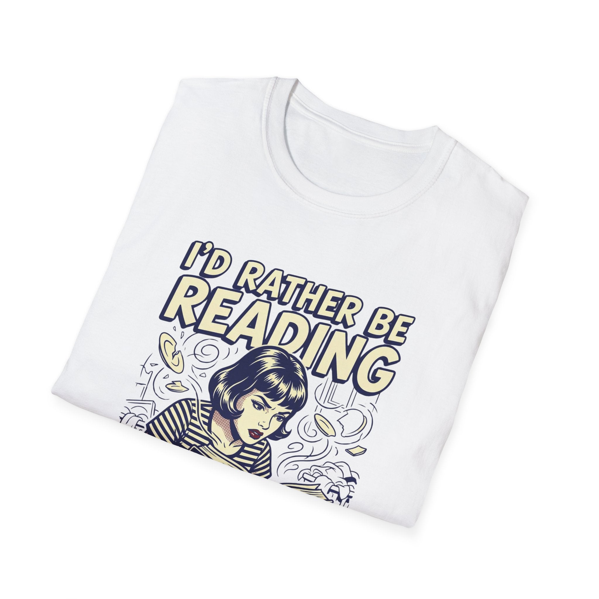 I'd Rather Be Reading T-Shirt