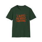 I Have No Shelf Control T-Shirt