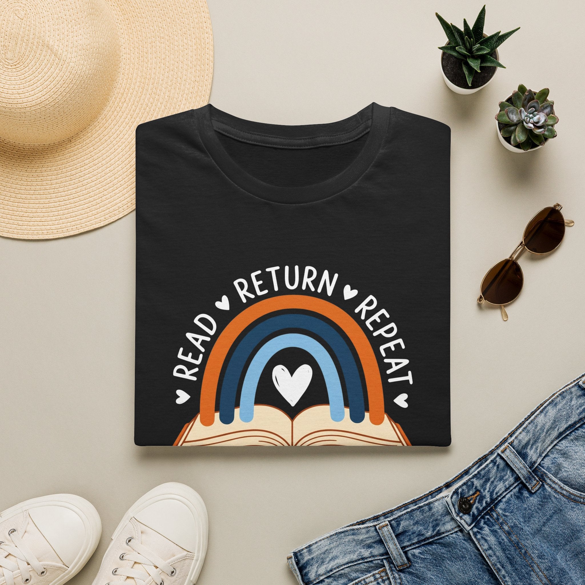 Read Return Repeat T-Shirt
