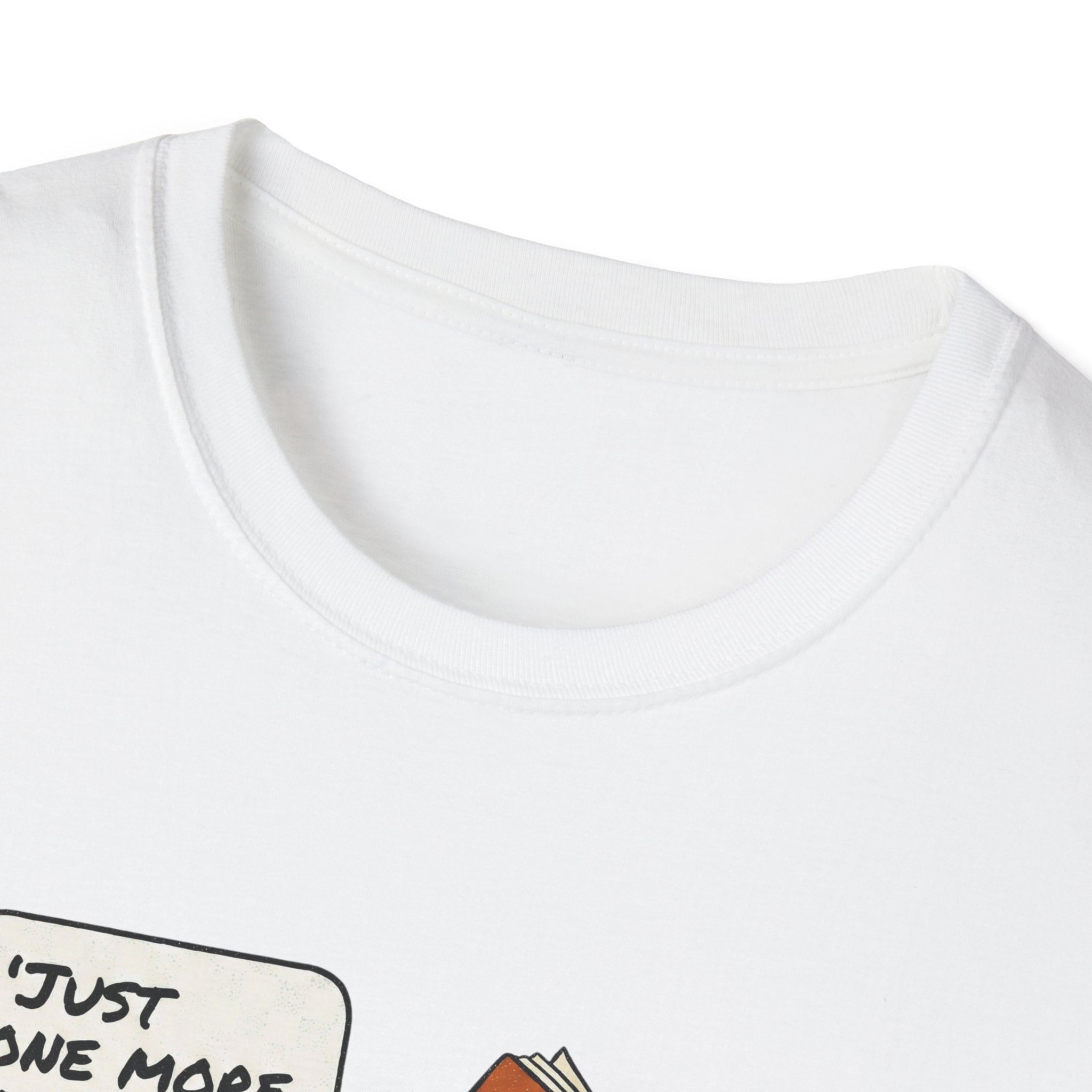 Just One More Chapter Skeleton T-Shirt