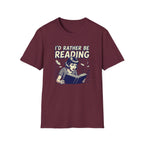 I'd Rather Be Reading T-Shirt