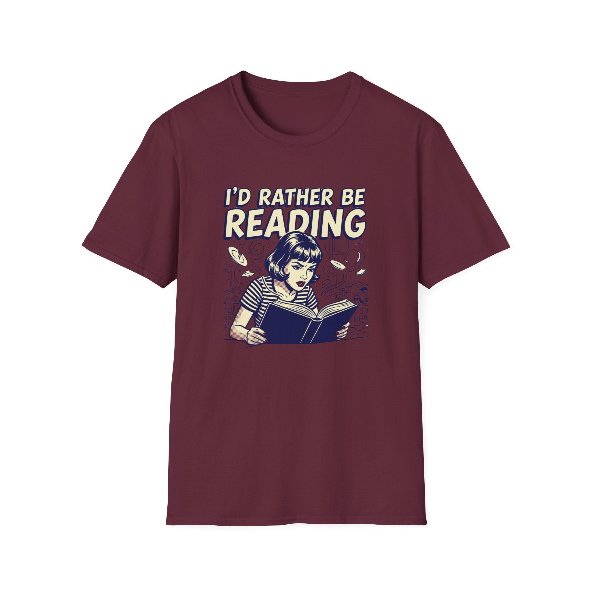 I'd Rather Be Reading T-Shirt