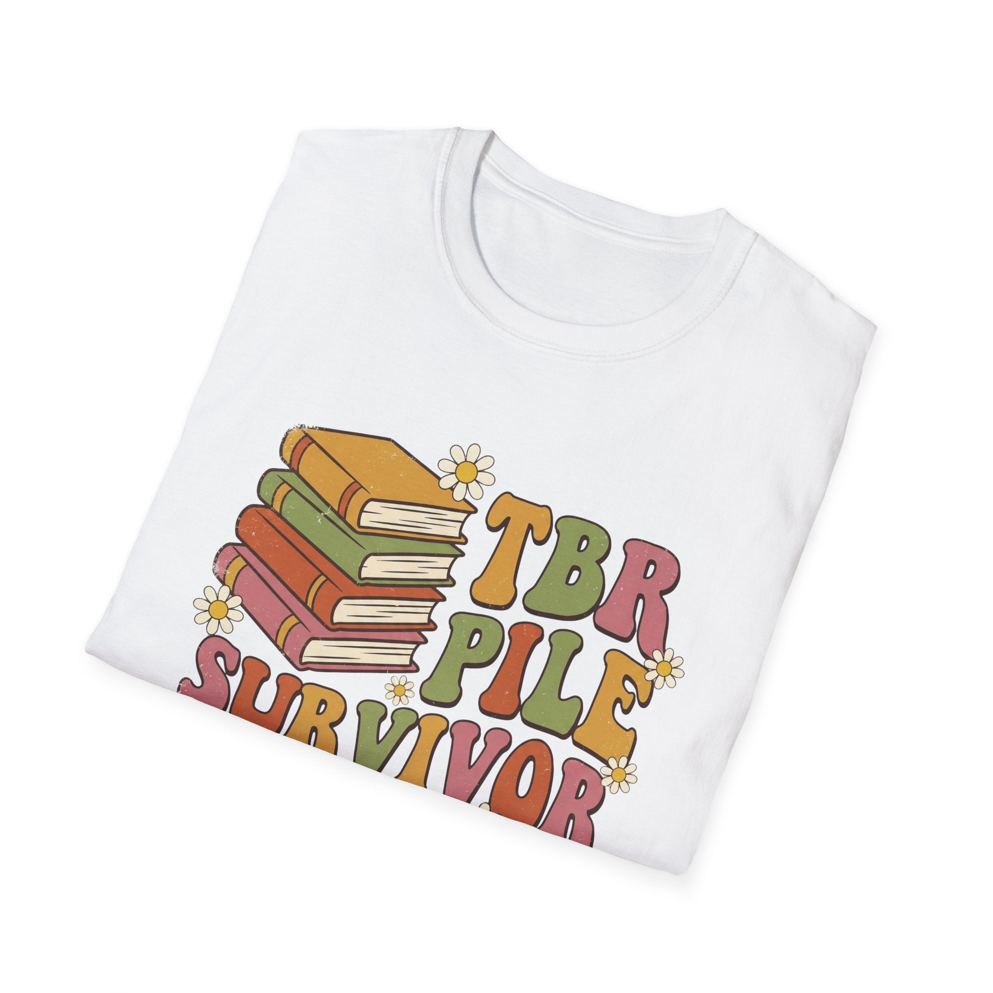 TBR Pile Survivor T-Shirt
