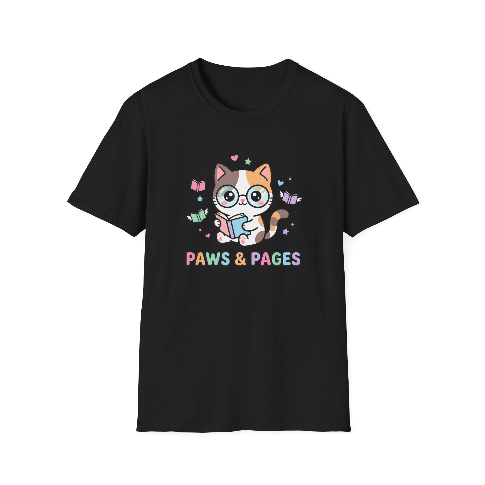 Paws And Pages T-Shirt