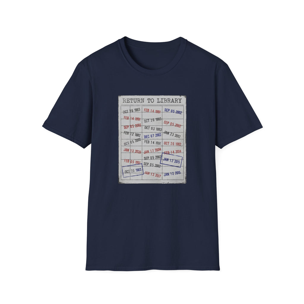 Return To Library T-Shirt