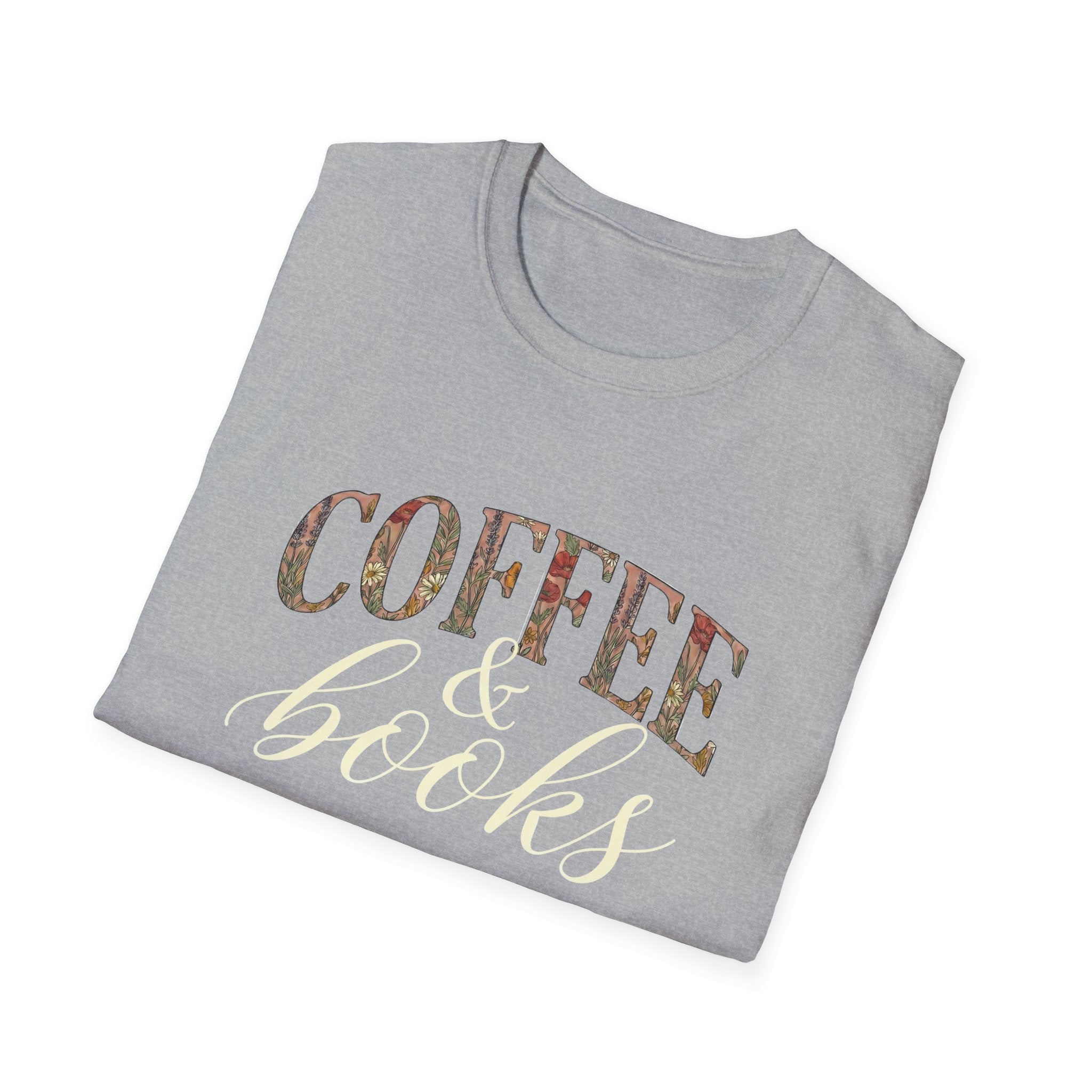 Coffee And Books T-Shirt
