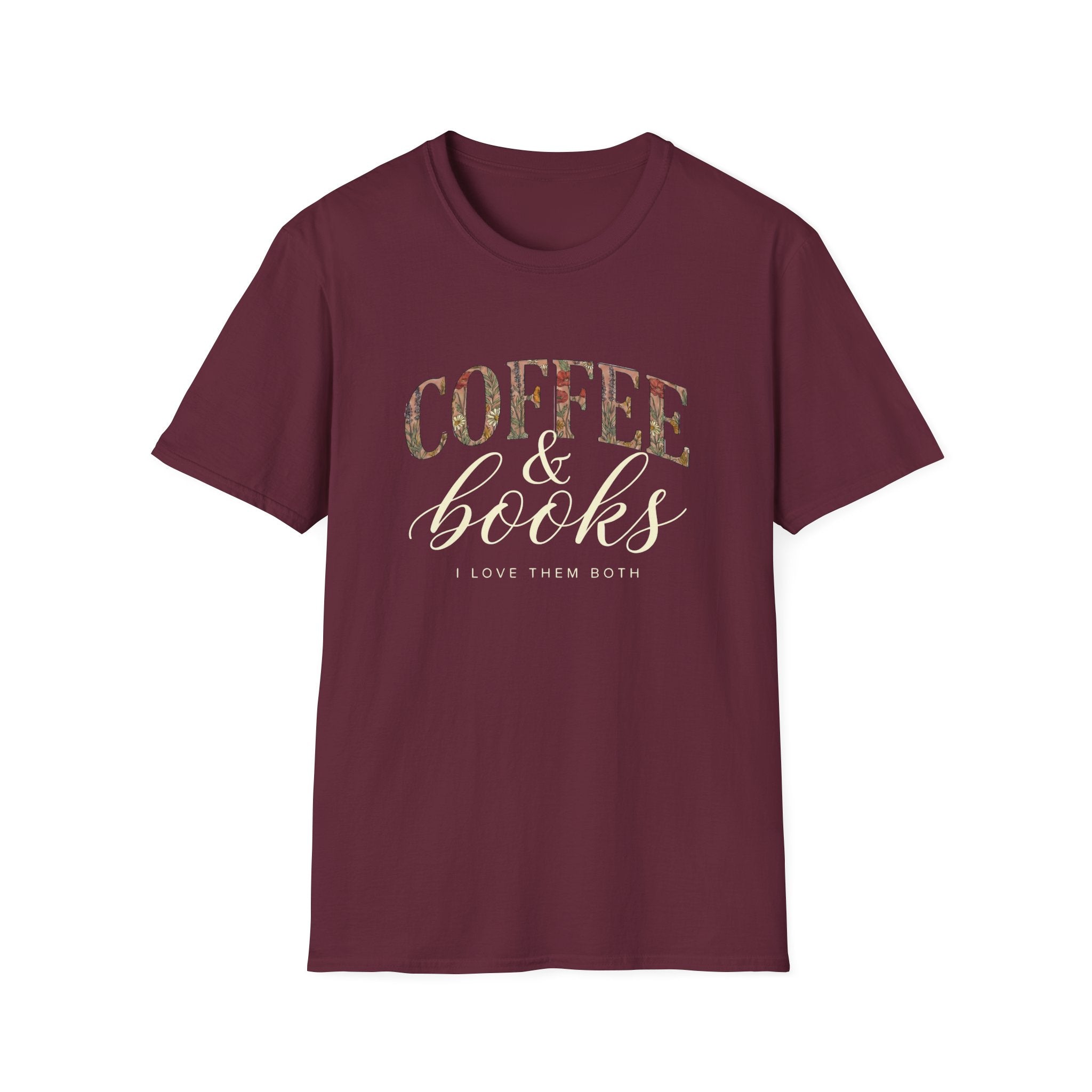 Coffee And Books T-Shirt