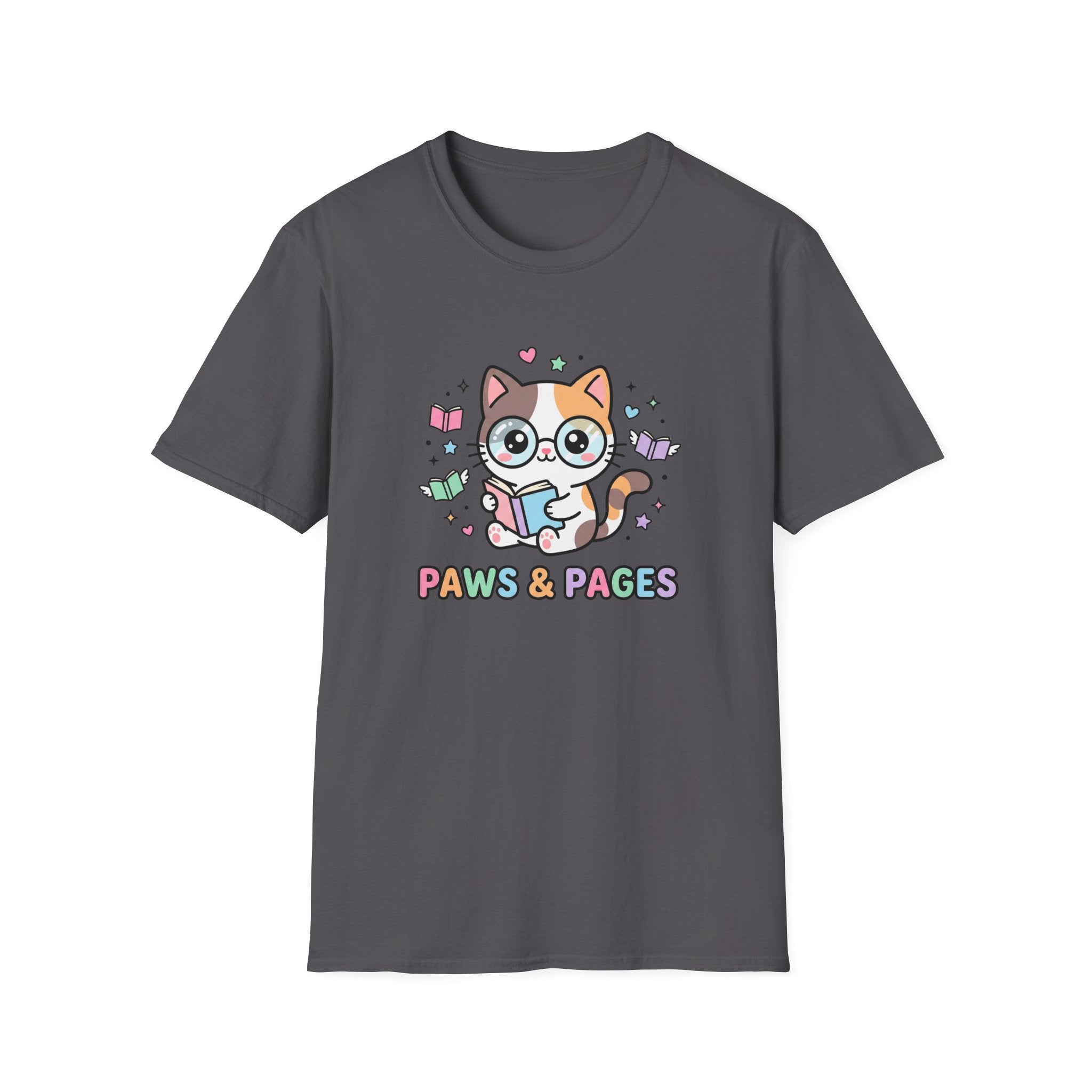 Paws And Pages T-Shirt