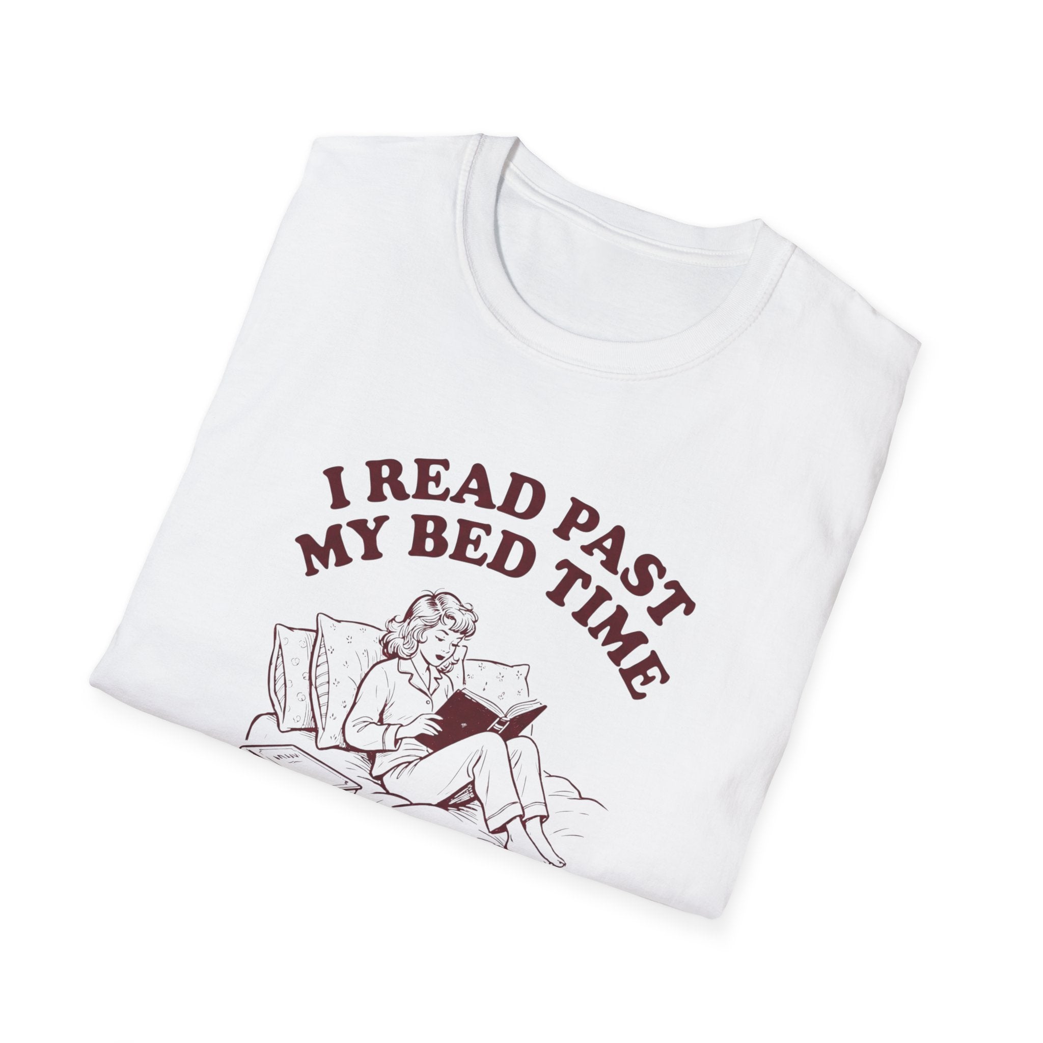 I read past my bedtime T-Shirt