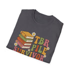 TBR Pile Survivor T-Shirt