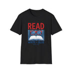 Read White + Blue T-Shirt