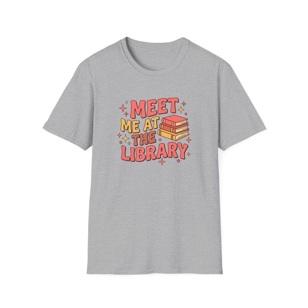 Meet Me At The Library T-Shirt