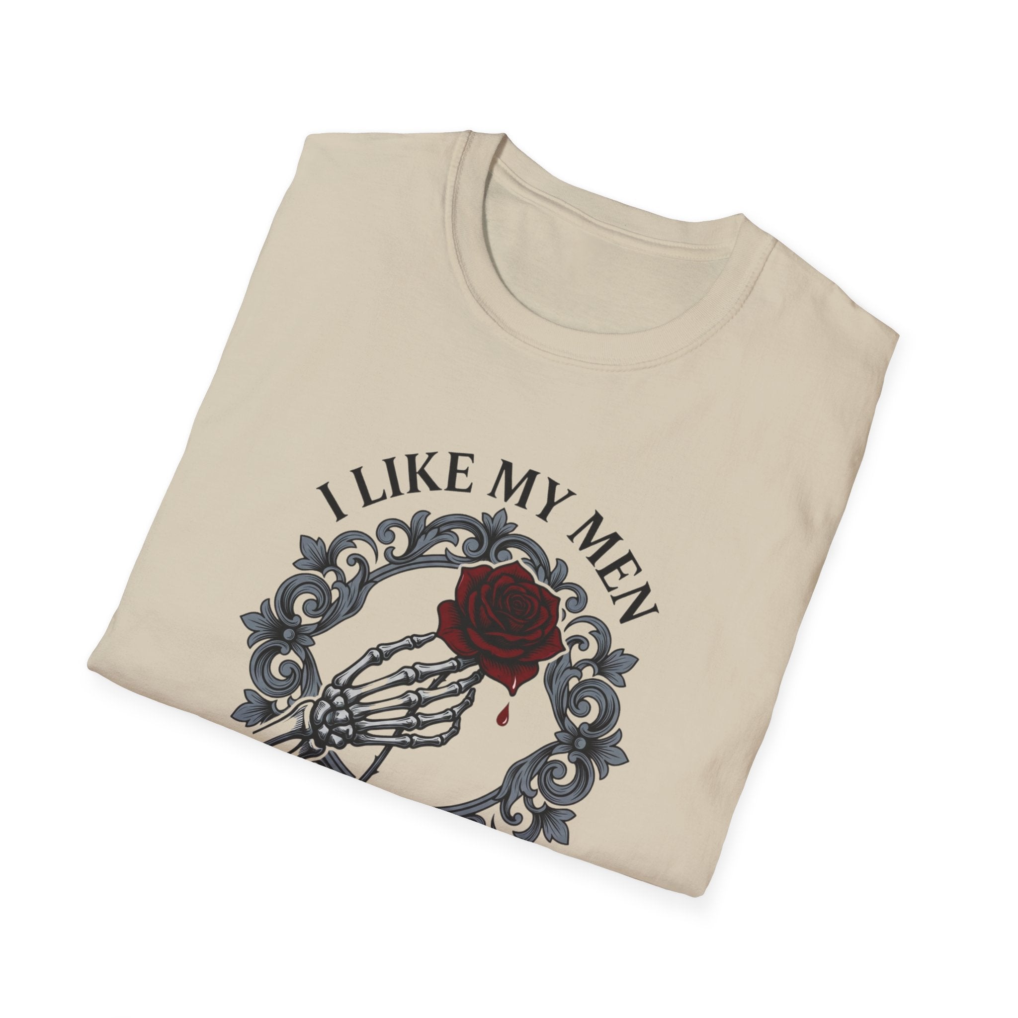 I Like My Men Morally Grey T-Shirt