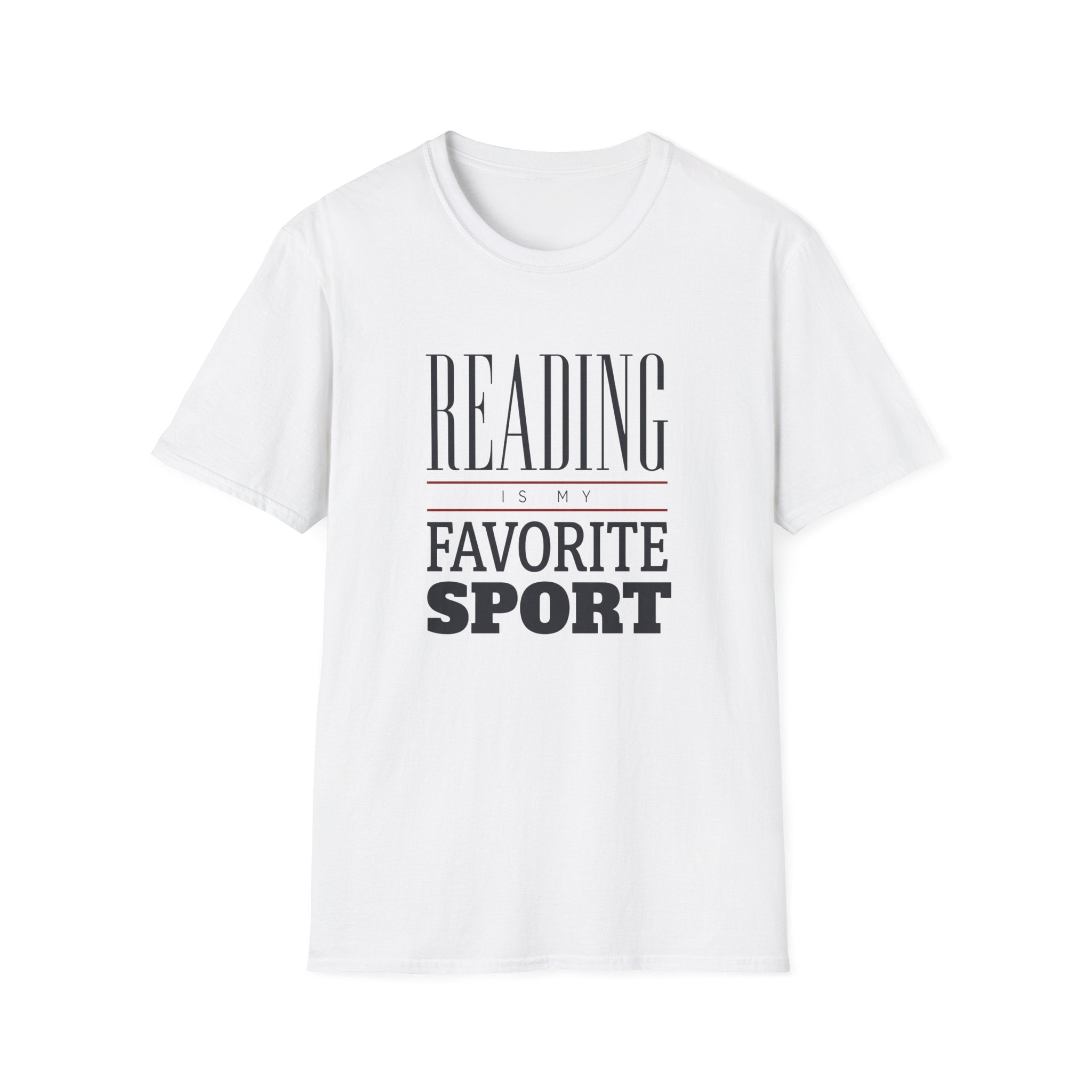 Reading Is My Favorite Sport T-Shirt