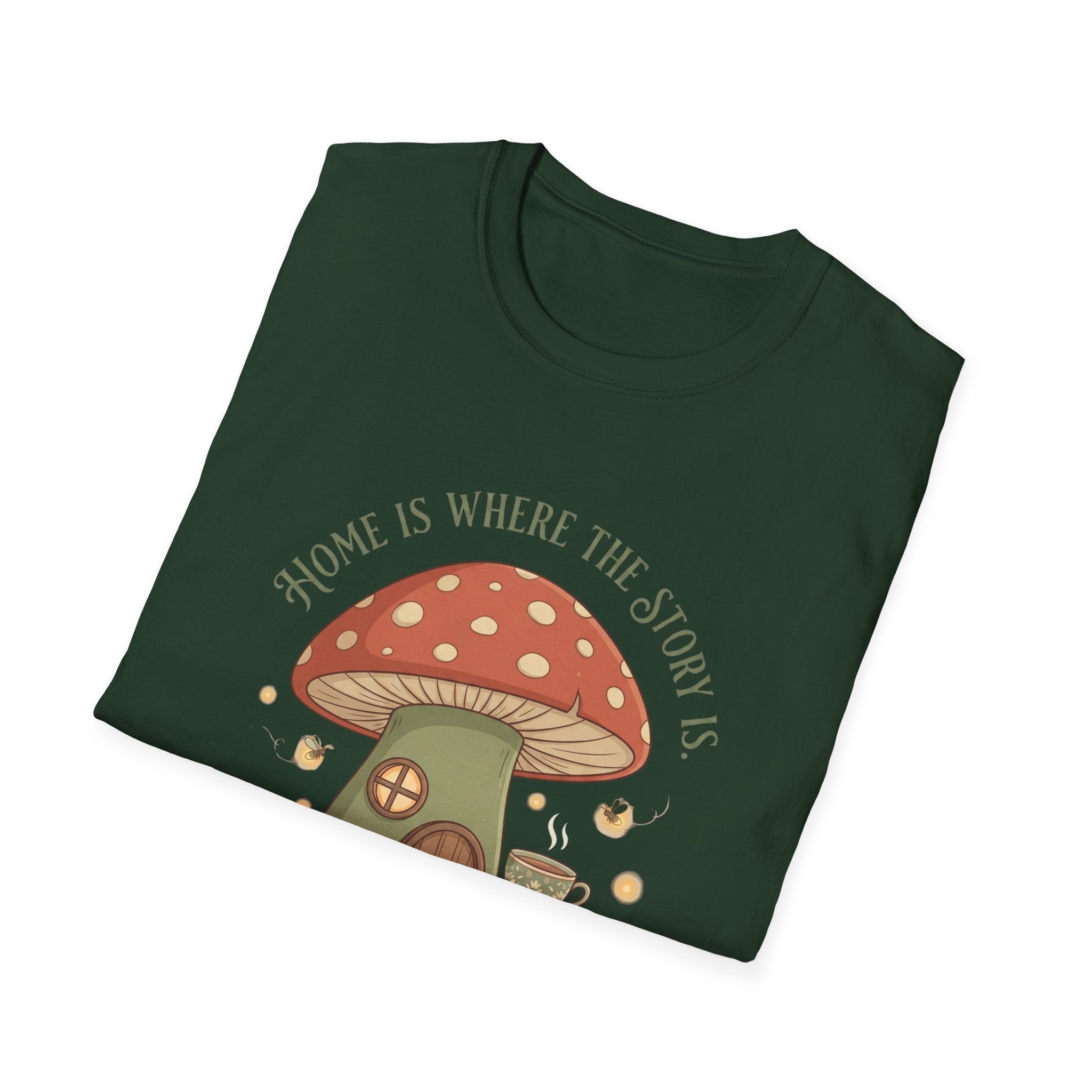 Home Is Where The Story Is T-Shirt