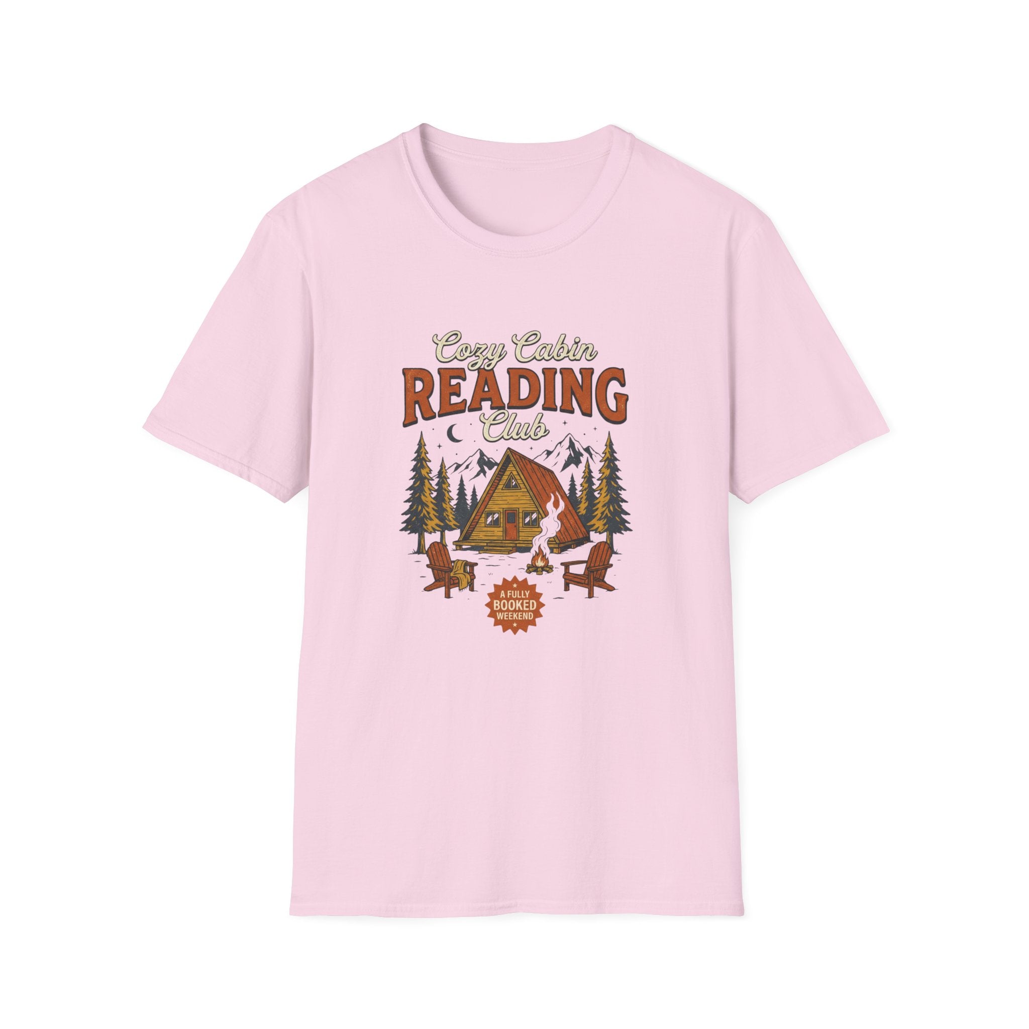 Cozy Cabin Reading Club T-Shirt
