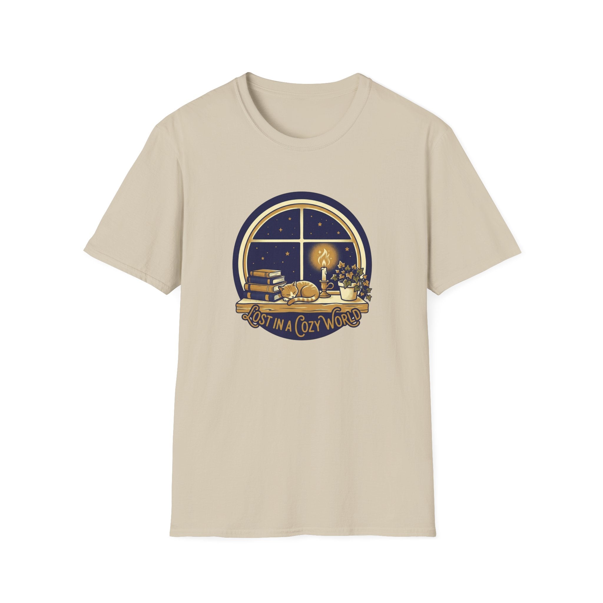 Lost In A Cozy World T-Shirt