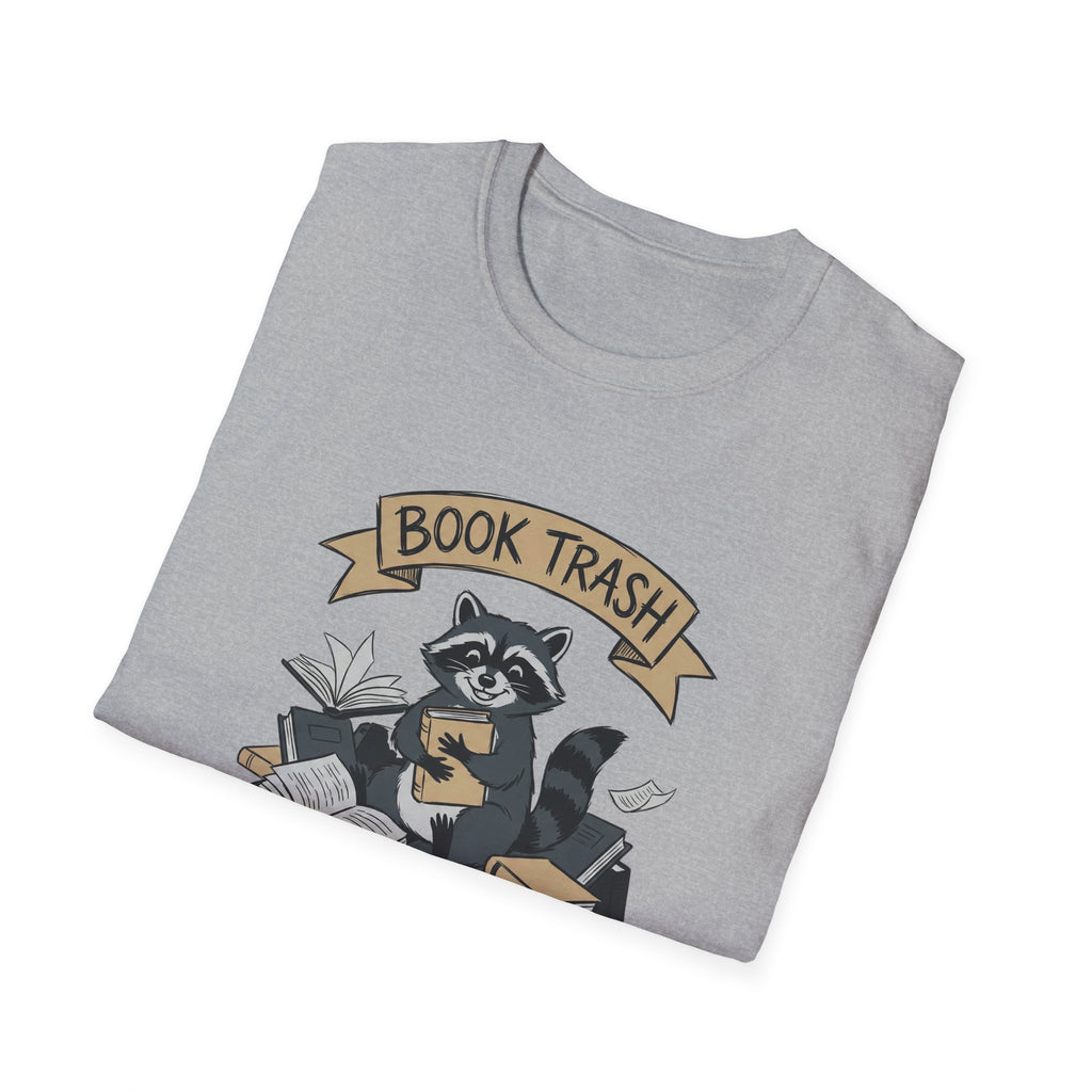 Book Trash Raccoon T-Shirt