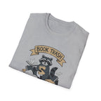 Book Trash Raccoon T-Shirt
