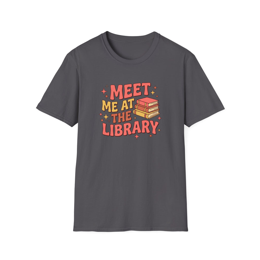 Meet Me At The Library T-Shirt