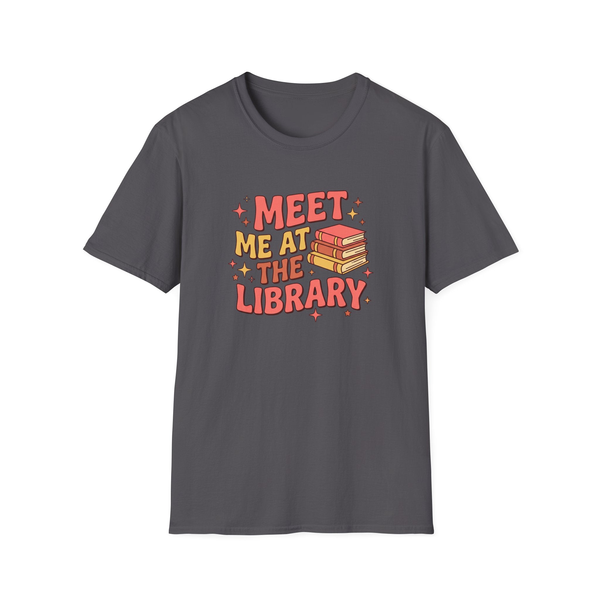 Meet Me At The Library T-Shirt