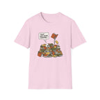 Just One More Chapter Skeleton T-Shirt