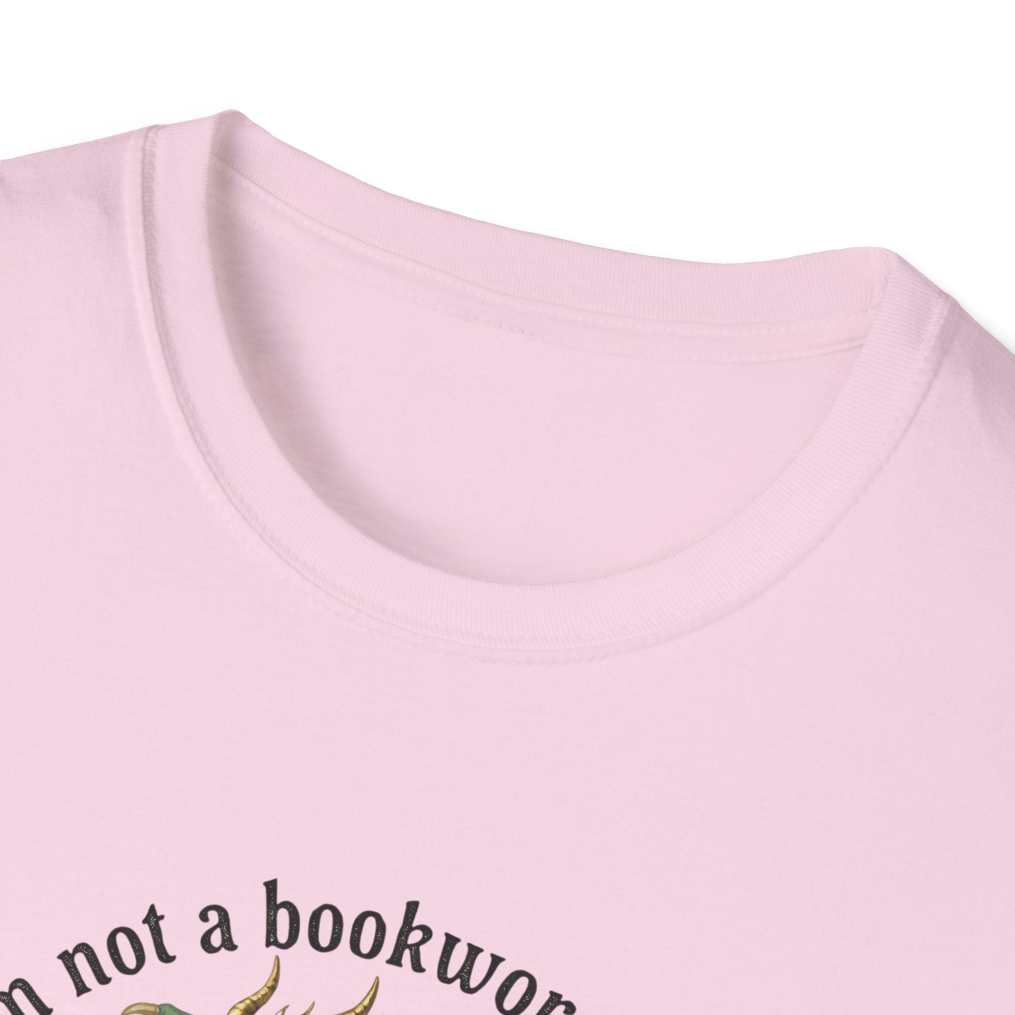 I'm Not A Bookworm I'm A Book Dragon T-Shirt