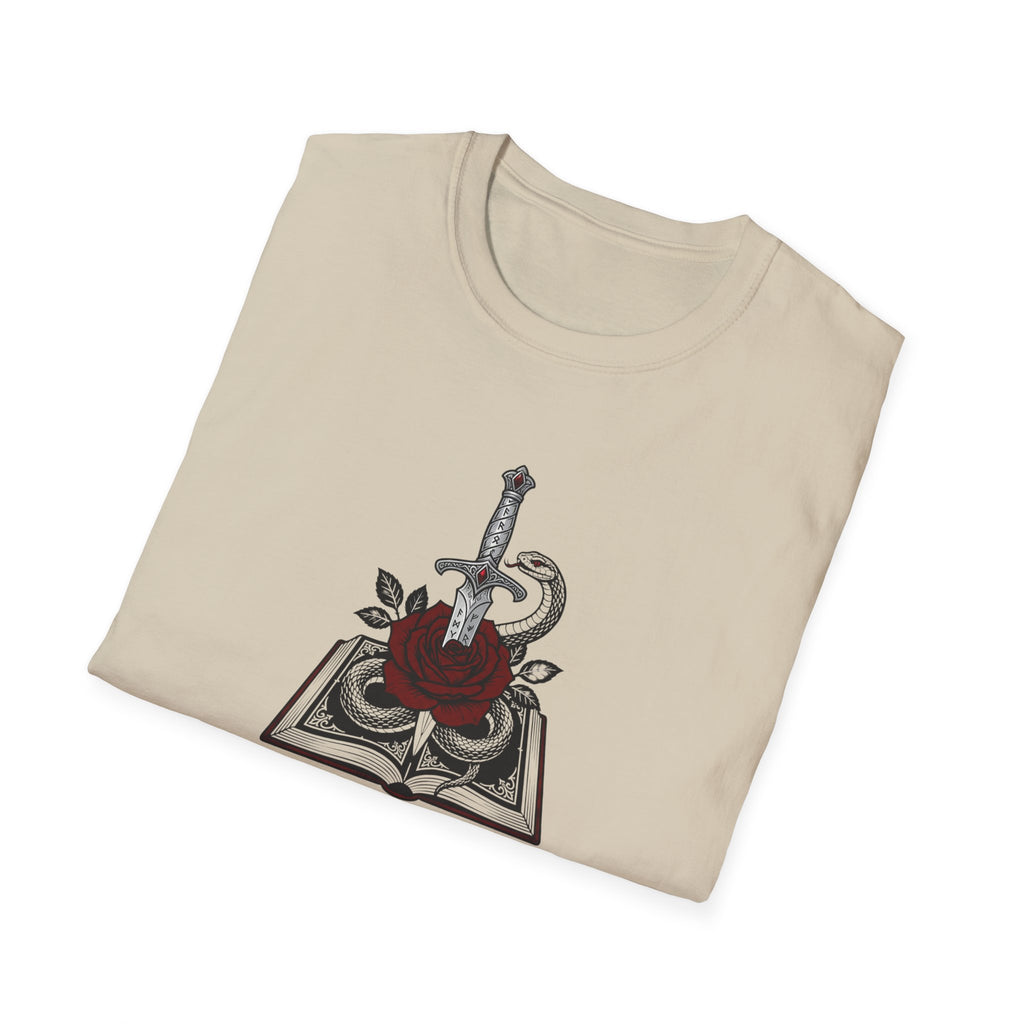 I Read For The Morally Grey Characters T-Shirt