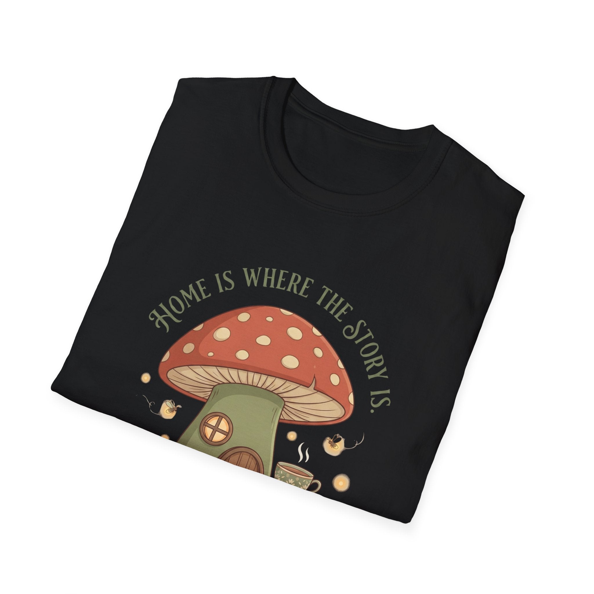 Home Is Where The Story Is T-Shirt