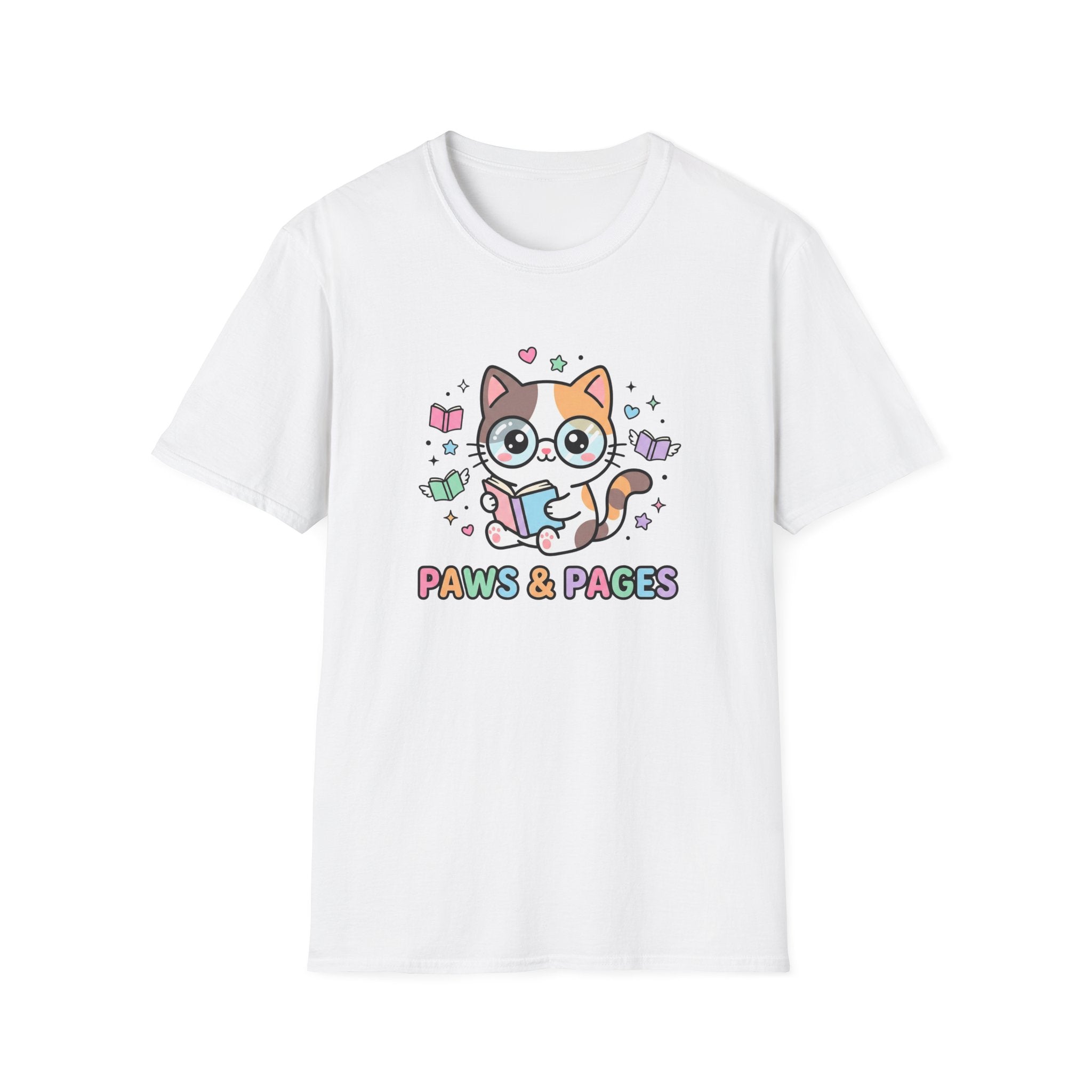 Paws And Pages T-Shirt