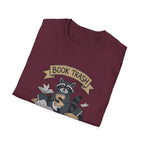 Book Trash Raccoon T-Shirt