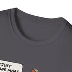 Just One More Chapter Skeleton T-Shirt