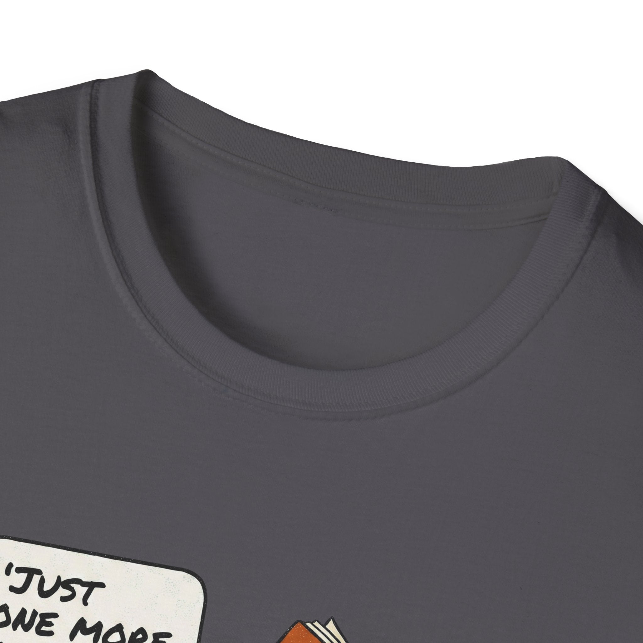 Just One More Chapter Skeleton T-Shirt