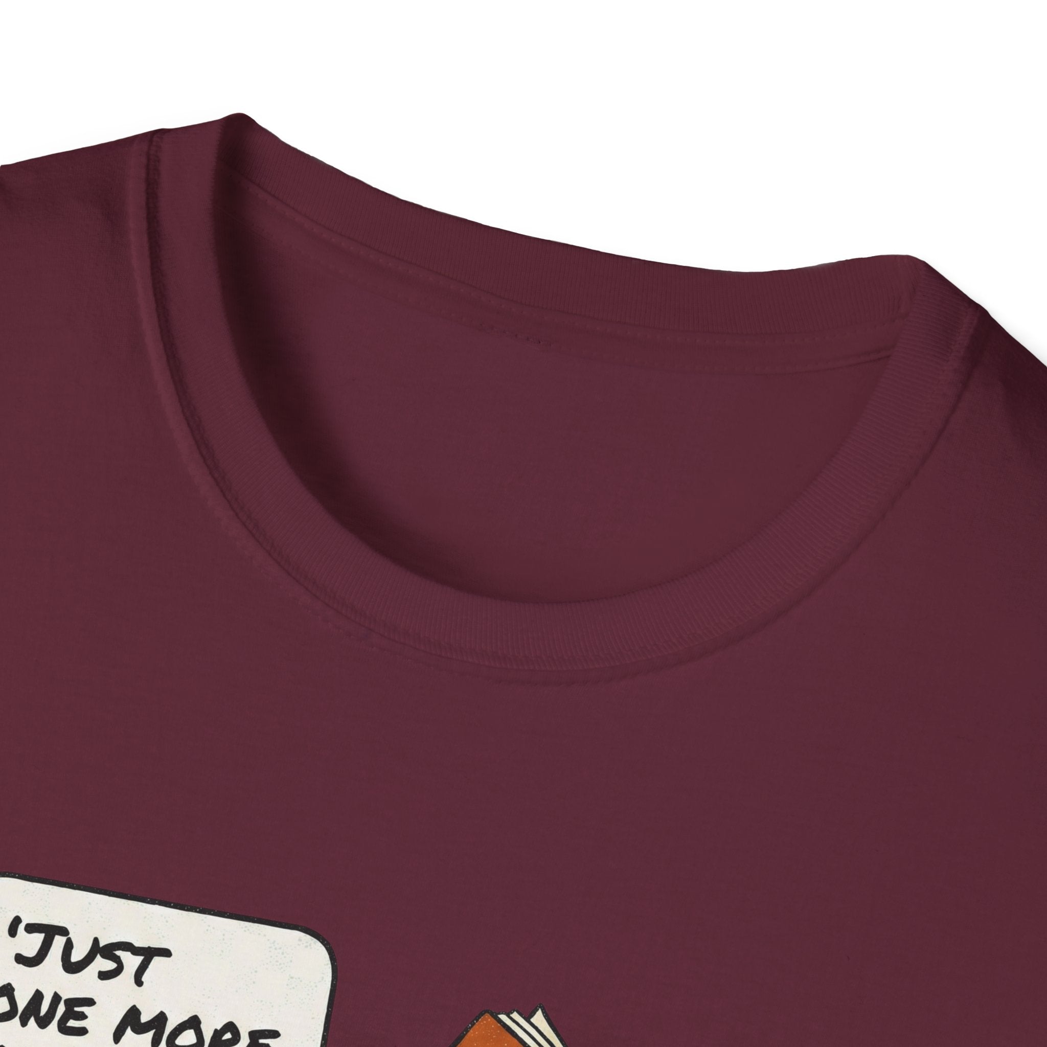 Just One More Chapter Skeleton T-Shirt