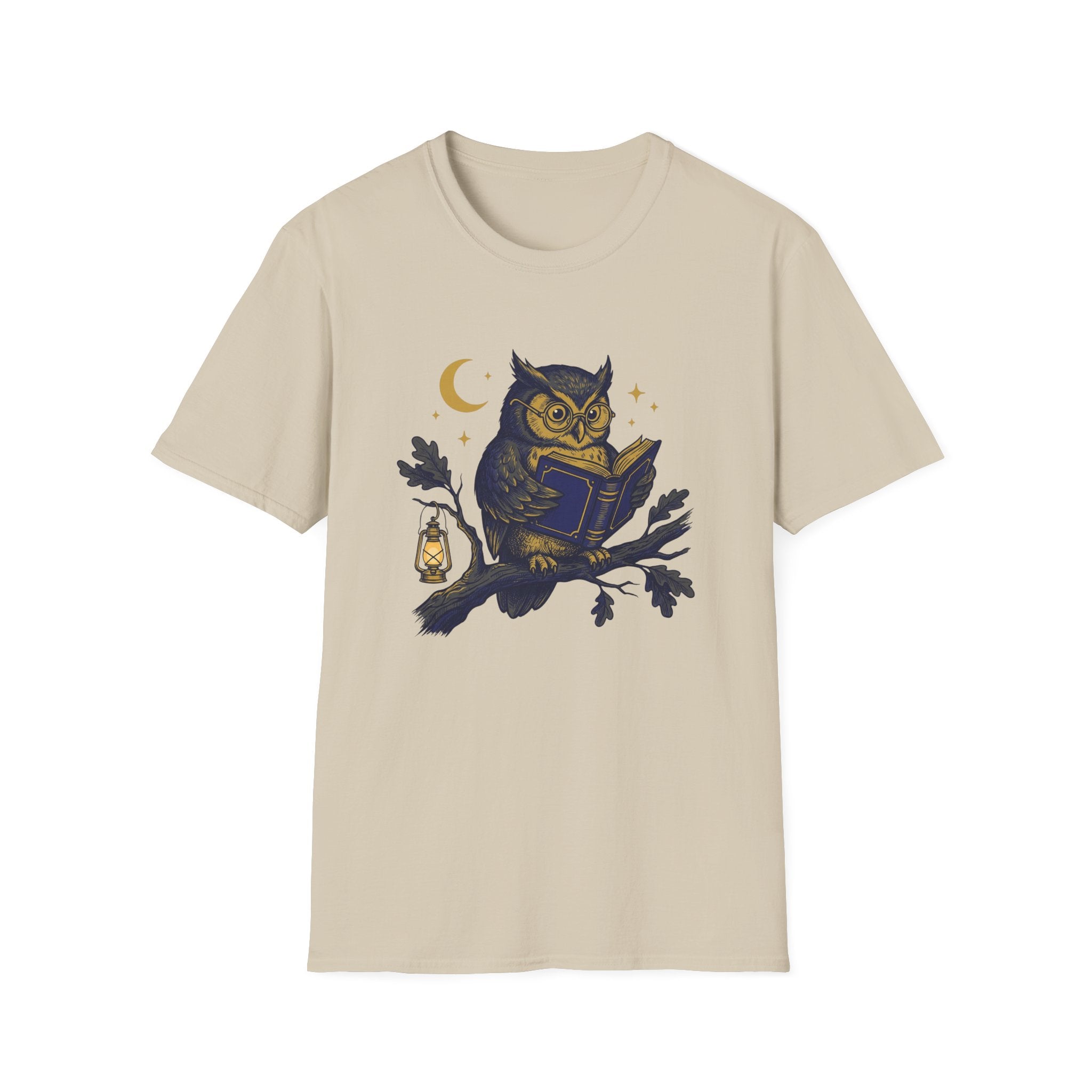 Night Owl Reader T-Shirt