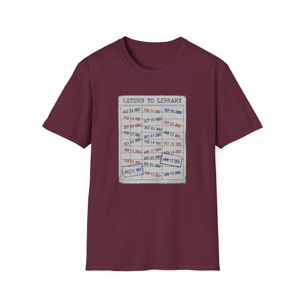 Return To Library T-Shirt