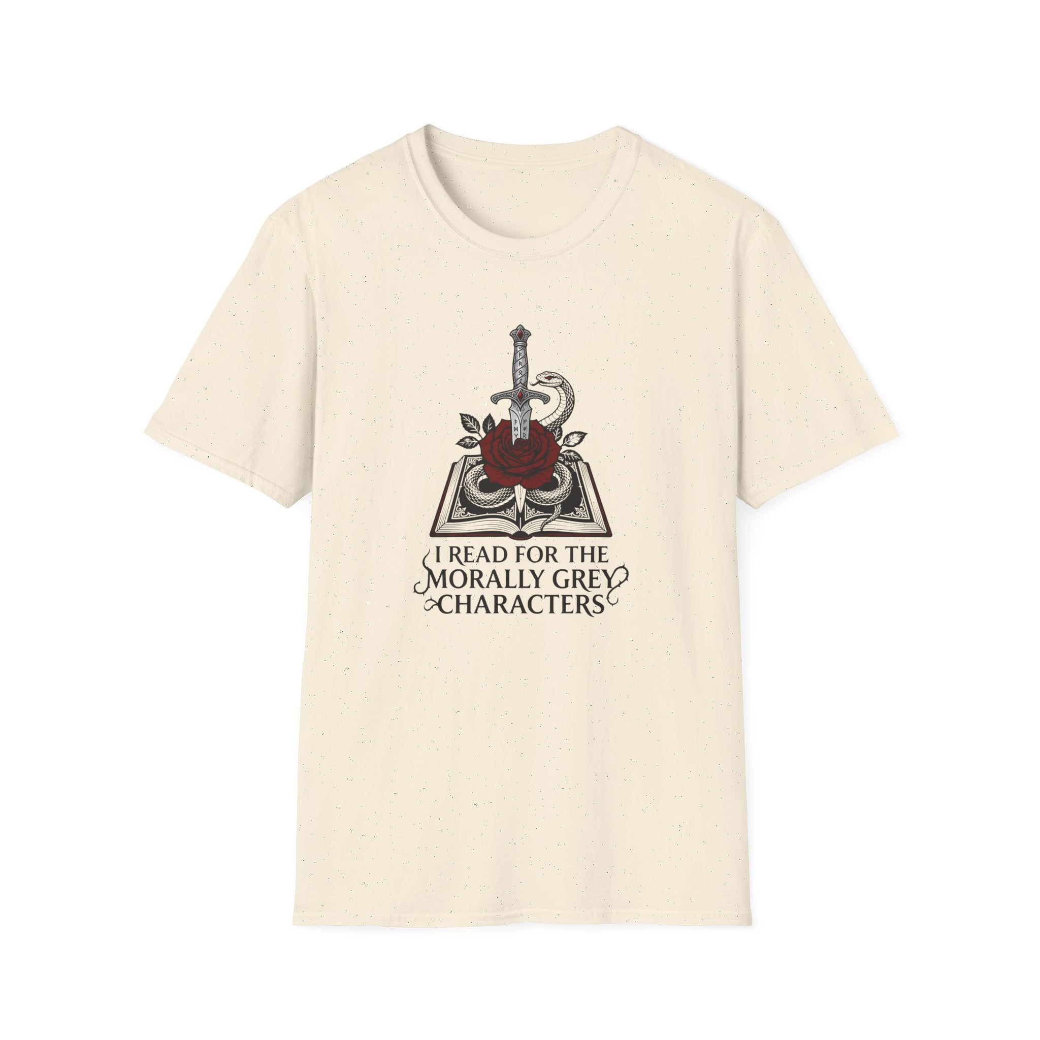 I Read For The Morally Grey Characters T-Shirt