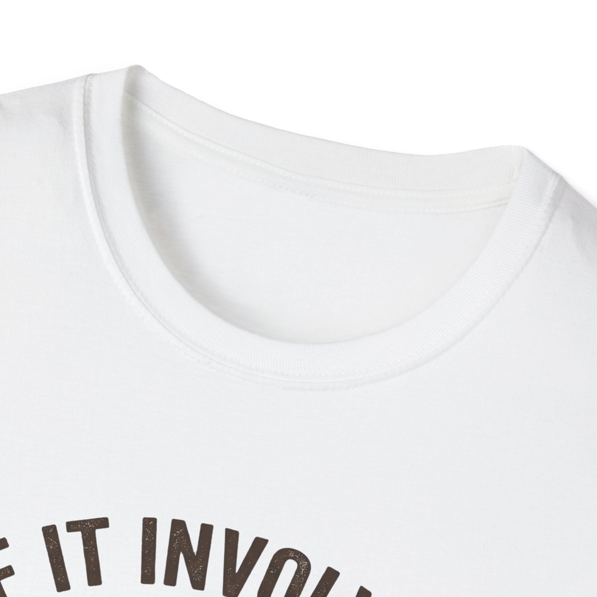 If It Involves Books And Pajamas Count Me In T-Shirt