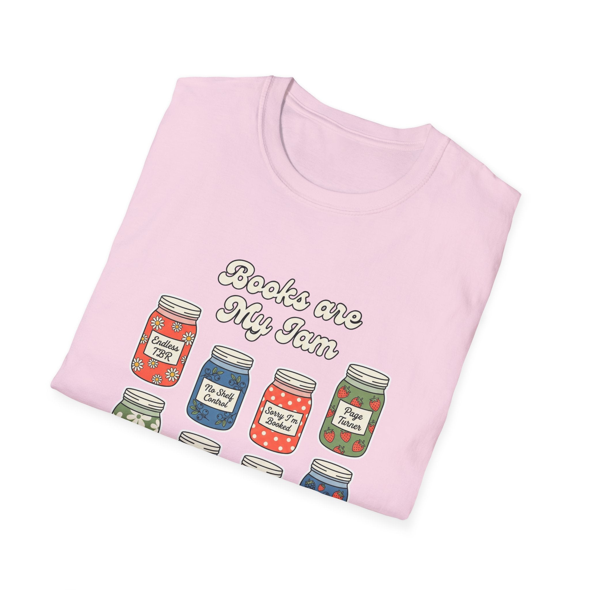 Books Are My Jam T-Shirt