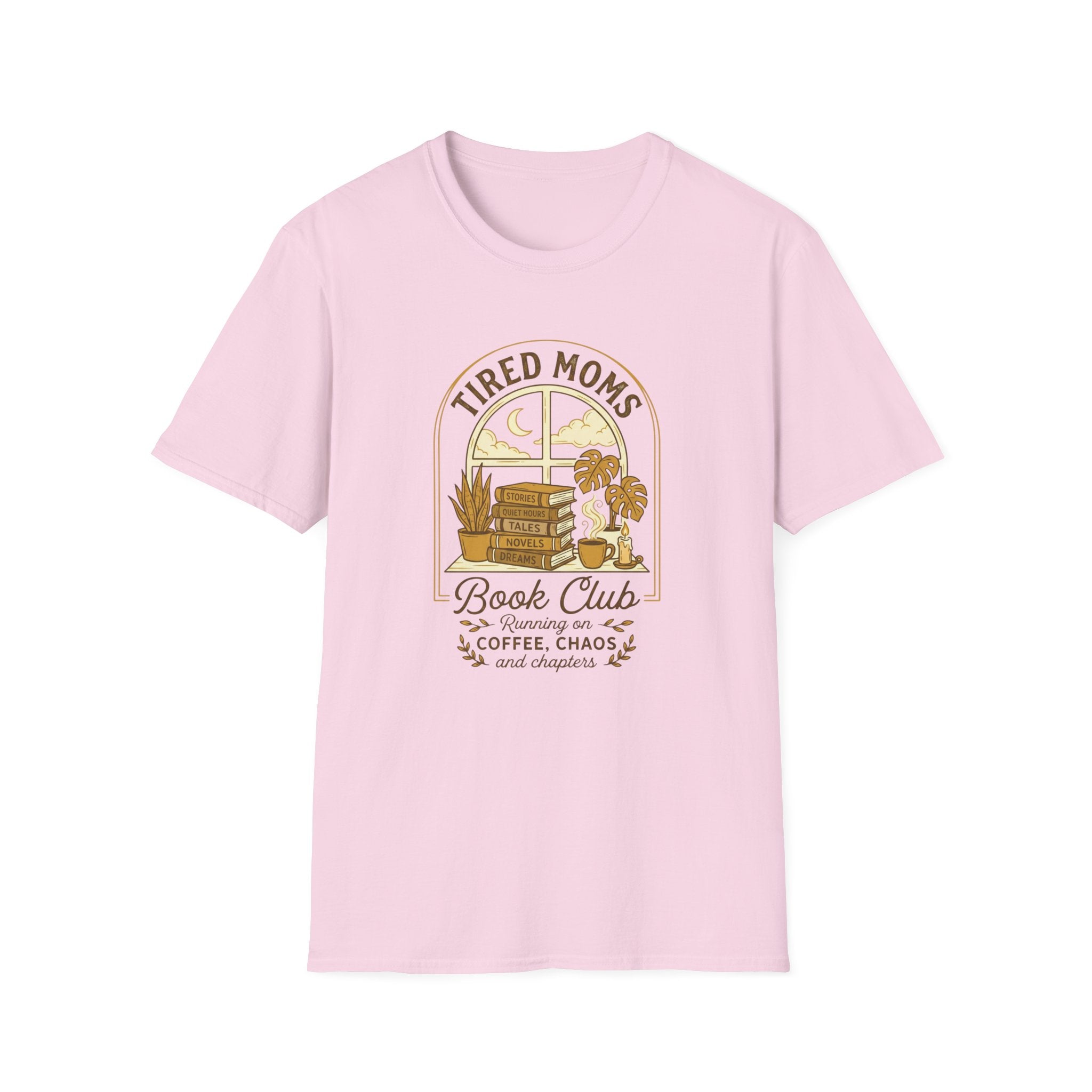 Tired Moms Book Club T-Shirt