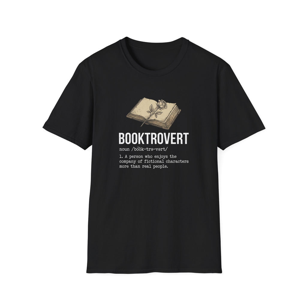 Booktrovert T-Shirt