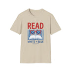 Read White + Blue T-Shirt