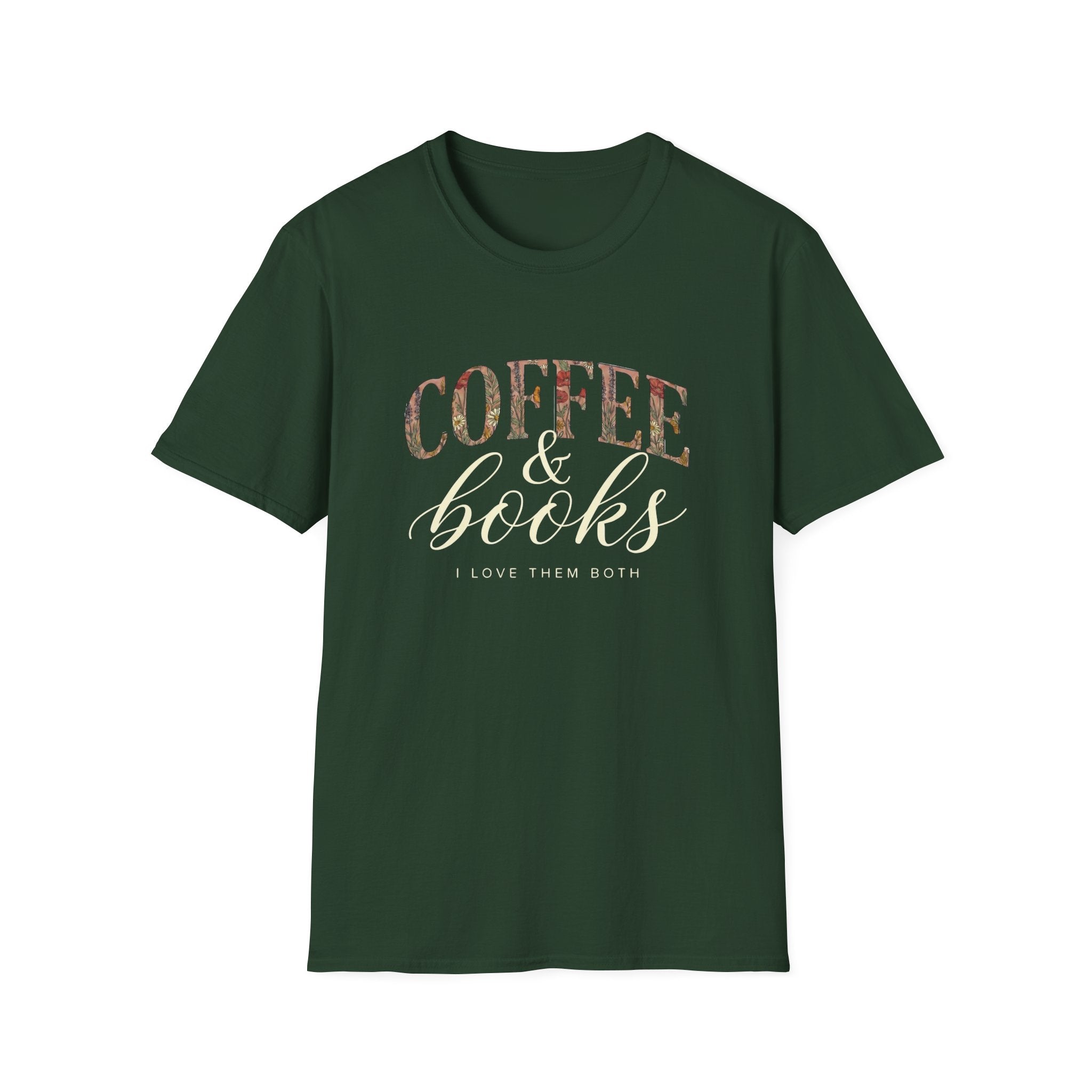 Coffee And Books T-Shirt