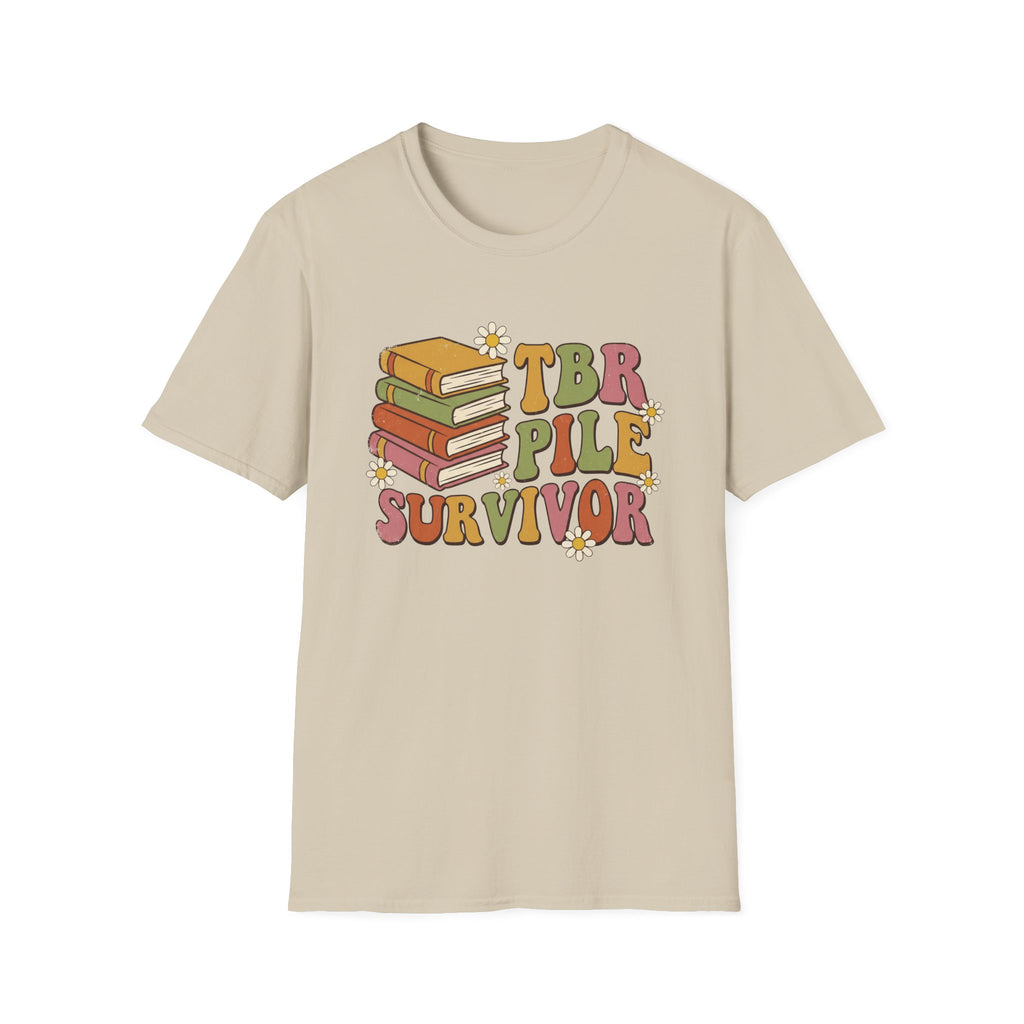 TBR Pile Survivor T-Shirt