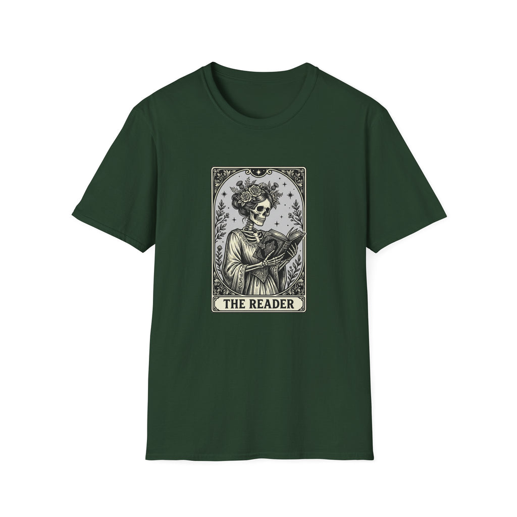 The Reader Tarot Card T-Shirt