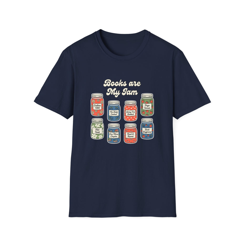 Books Are My Jam T-Shirt